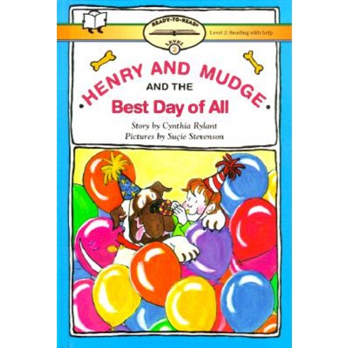 Henry and Mudge and the Best Day of All Hardcover, Simon Spotlight