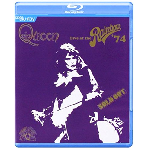 QUEEN - LIVE AT THE RAINBOW 74 EU수입반, 1CD