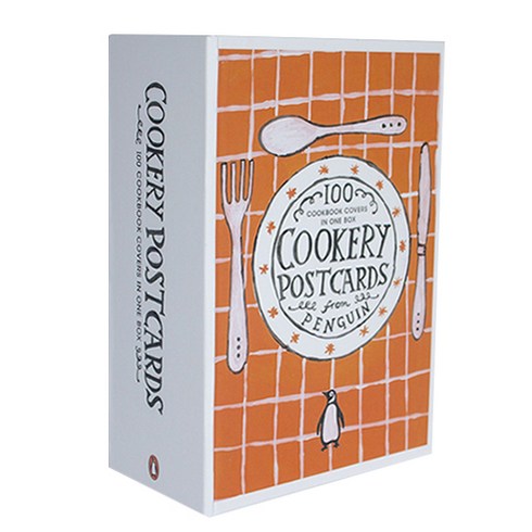 Cookery Postcards from Penguin:100 Cookbook Covers in One Box