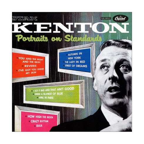 STAN KENTON - PORTRAITS ON STANDARDS [일본반], 1CD