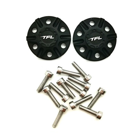 TFL Wheel Hub G for TFL wheel G H K L M N, BK, 1세트