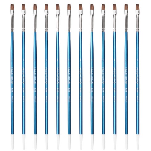 화홍 구성붓 926F 수채화붓, 1호, 12개