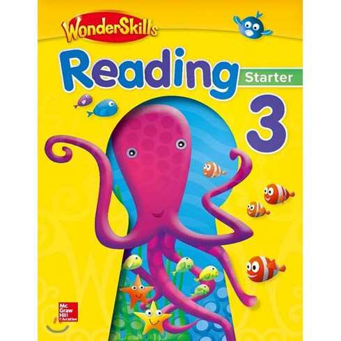 WonderSkills Reading Starter 3 SB with CD, McGrawHillEducation