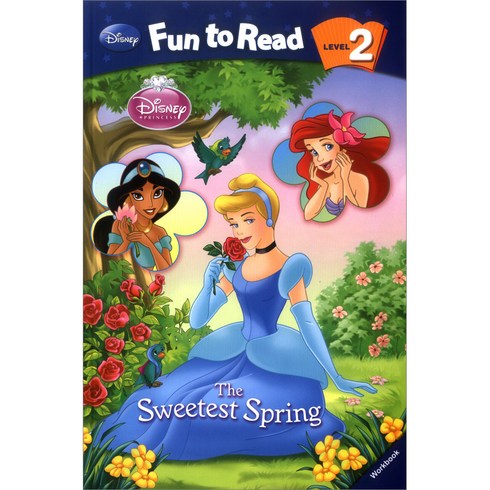 디즈니 Disney FTR Fun To Read 2-10 The Sweetest Spring 공주, 투판즈