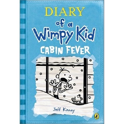 Diary of a Wimpy Kid 6 Cabin Fever International Edition, Amulet Books