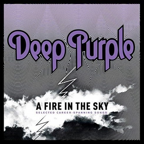 DEEP PURPLE - A FIRE IN THE SKY : SELECTED CAREER SPANNING SONGS DIGIPACK EU수입반, 1CD