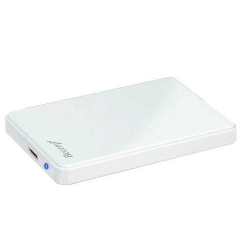 비잽 HGST HDD USB3.0 외장하드, BZ33, 240GB, 화이트