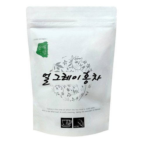 산해랑 얼그레이 홍차, 90g, 1개입, 1개