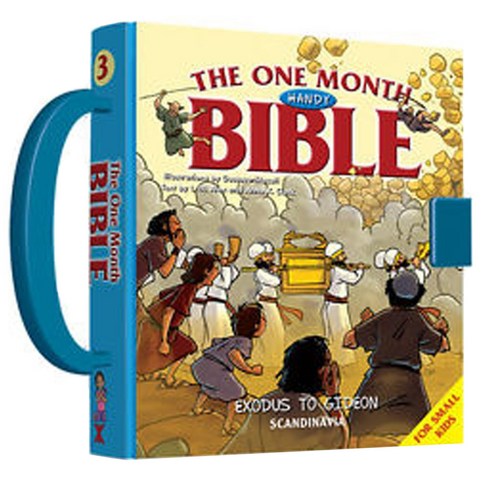 The One Month Handy Bible 3 HB, Scandinavia Publishing House