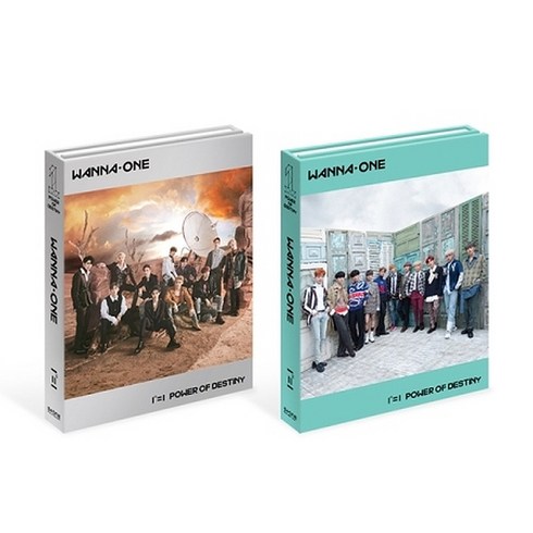 워너원 - 정규 1집 111=1 POWER OF DESTINY 2종 세트 합본, 2CD