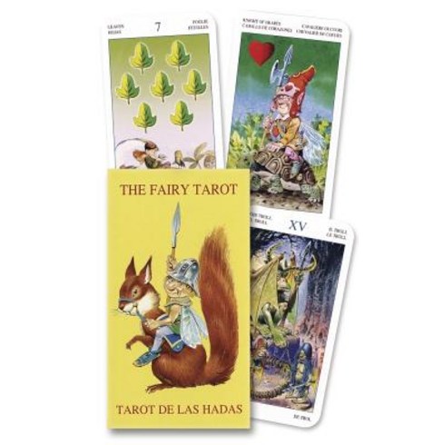 The Fairy Tarot Mini Other, Llewellyn Publications