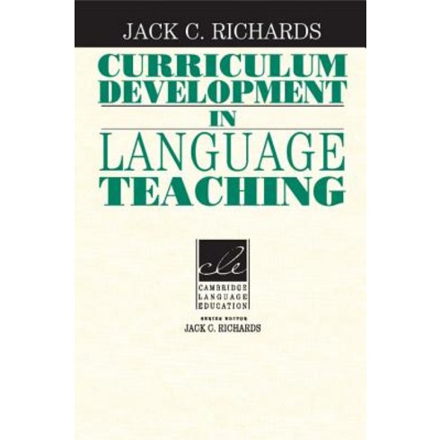 Curriculum Development in Language Teaching Paperback., Cambridge University Press