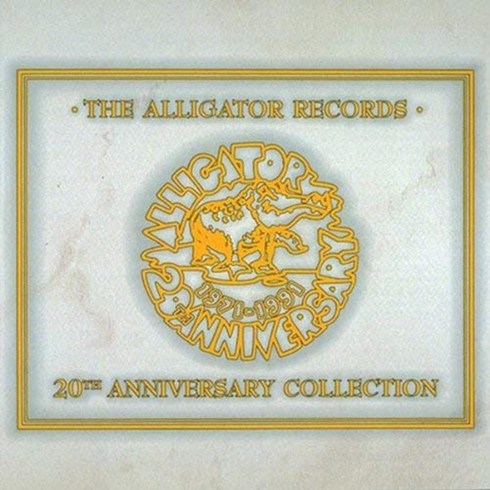 VARIOUS ARTISTS - THE ALLIGATOR RECORDS 20TH ANNIVERSARY COLLECTION 미국수입반, 1CD