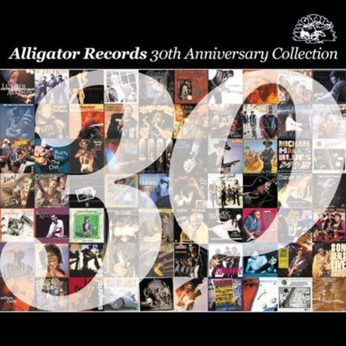 VARIOUS ARTISTS - THE ALLIGATOR RECORDS 30TH ANNIVERSARY COLLECTION 미국수입반, 1CD