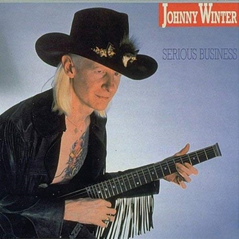 JOHNNY WINTER - SERIOUS BUSINESS 미국수입반, 1CD