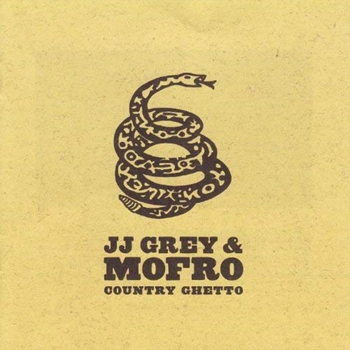 JJ GREY & MOFRO - COUNTRY GHETTO 미국수입반, 1CD