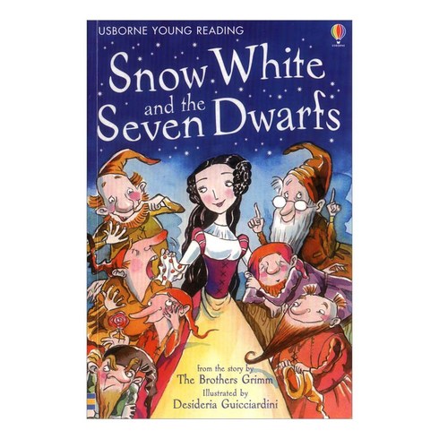 Snow White and the Seven Dwarfs, Usborne