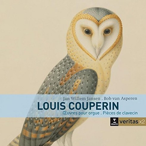 LOUIS COUPERIN - HARPSICHORD & ORGAN WORKS BOB VAN ASPEREN JAN WILLEM JANSEN VERITASX2 유럽수입반, 2CD