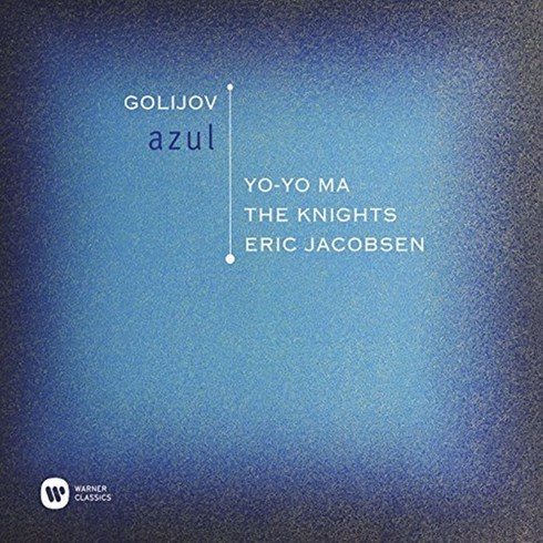 OSVALDO GOLIJOV - AZUL/ ERIC JACOBSEN THE KNIGHTS YO-YO MA EU수입반, 1CD