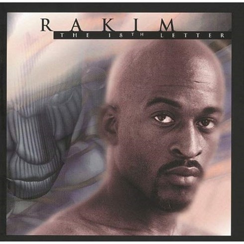 RAKIM - THE 18TH LETTER 미국수입반, 1CD