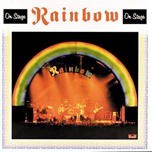 RAINBOW - ON STAGE (REMASTERED) 미국수입반, 1CD