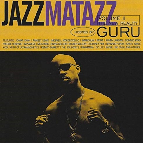 GURU - JAZZMATAZZ VOLUME 2 [MASTERPIECE REDISCOVER] 수입반, 1CD