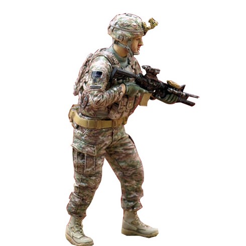 AirborneMiniature 프라모델 1/35 U.S.Army Infantryman Afghanistan 1, 1개