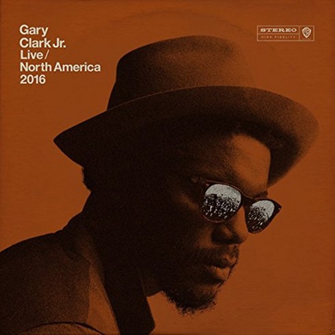 GARY CLARK JR. - LIVE NORTH AMERICA 2016 유럽수입반, 1CD