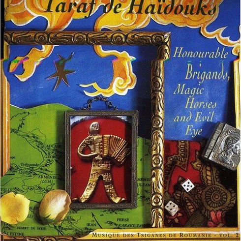 TARAF DE HAIDOUKS - HONOURABLE BRIGANDS MAGIC HORSES AND EVIL EYE EU수입반, 1CD