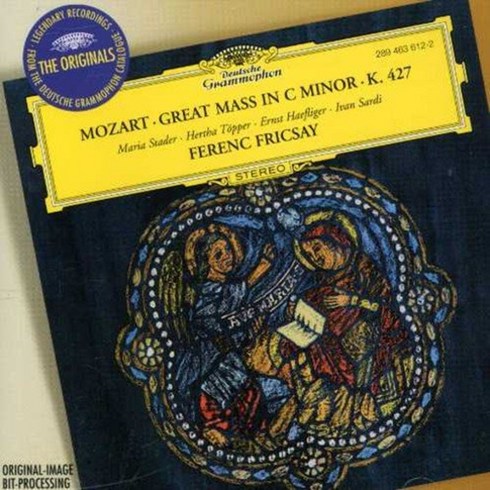 WOLFGANG AMADEUS MOZART/ JOSEPH HAYDN - GROSSE MESSE IN C-MOLL/ TE DEUM/ FERENC FRICSAY 유럽수입반, 1CD