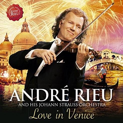 ANDRE RIEU - LOVE IN VENICE 앙드레 류: 베니스의 사랑 EU수입반