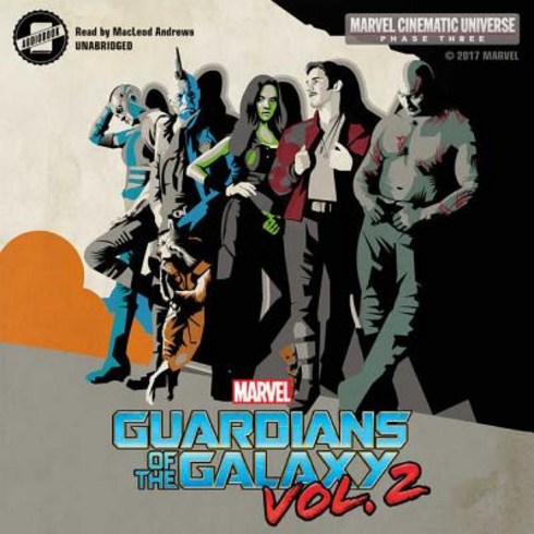 Phase Three: Marvel's Guardians of the Galaxy Vol. 2 Compact Disc Library Edition, Disney