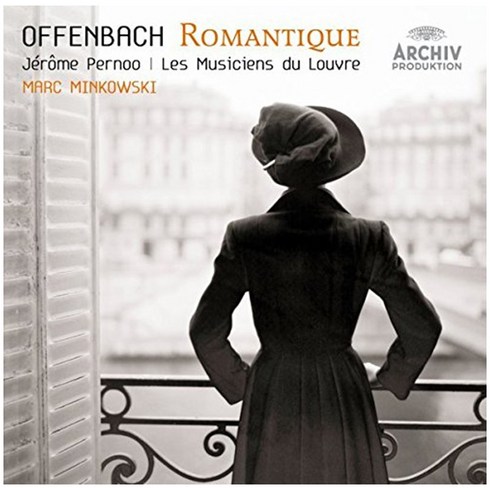 JACQUES OFFENBACH - ROMANTIQUE / MARC MINKOWSKI EU수입반, 1CD