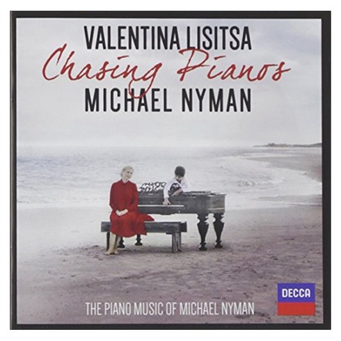 VALENTINA LISITSA - CHASING PIANOS: THE PIANO MUSIC OF MICHAEL NYMAN EU수입반, 1CD