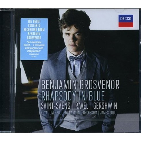 BENJAMIN GROSVENOR - RHAPSODY IN BLUE / JAMES JUDD EU수입반