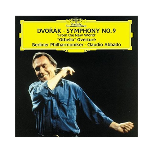 ANTONIN DVORAK - SYMPHONY NO9 / ` OTHELLO ` OVERTURE / ABBADO EU수입반, 1CD