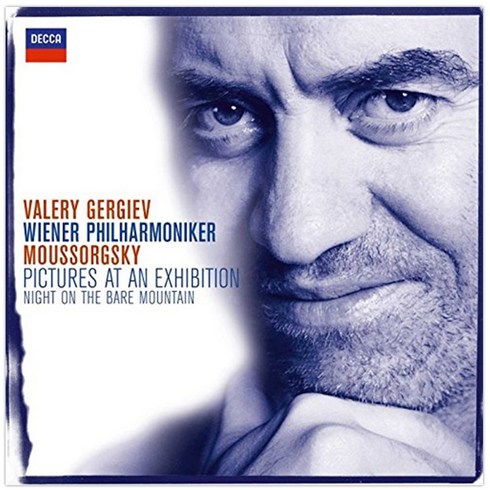 MODEST MUSSORGSKY - PICTURES AT AN EXHIBITION/ VALERY GERGIEV 유럽수입반, 1CD