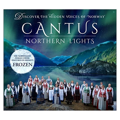 CANTUS - NORTHERN LIGHTS: DISCOVER THE HIDDEN VOICES OF NORWAY 칸투스: 북구의 빛 - 합창음악집 EU수입반