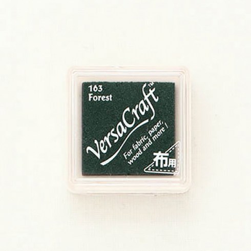 벌사크래프트 스탬프 패브릭잉크, 포레스트 그린(VKS-163), 1개
