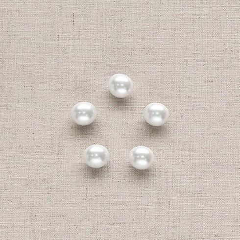 코하스아이디 허그 진주 단추 13mm 5p, 3개