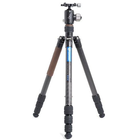 레오포토 10X 카본삼각대 트래블러, LX-284CT+XB-38 (브라운), 1개
