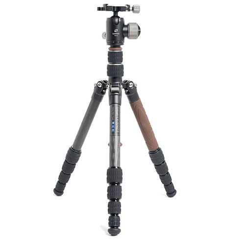 레오포토 10X 카본삼각대 트래블러, LX-225CT+XB32Q(브라운), 1개