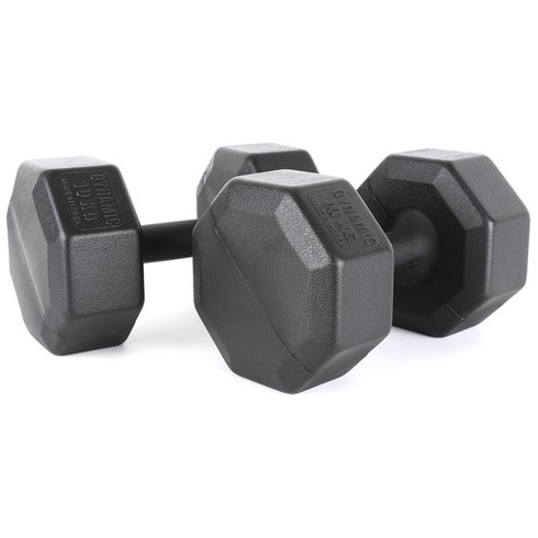 아리프 다이나믹 옥타곤 아령, 10kg, 2개