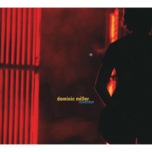 DOMINIC MILLER - NOVEMBER 독일수입반, 1CD