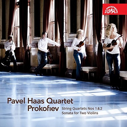 SERGEI PROKOFIEV - STRING QUARTETS / PAVEL HAAS QUARTET 체코수입반, 1CD