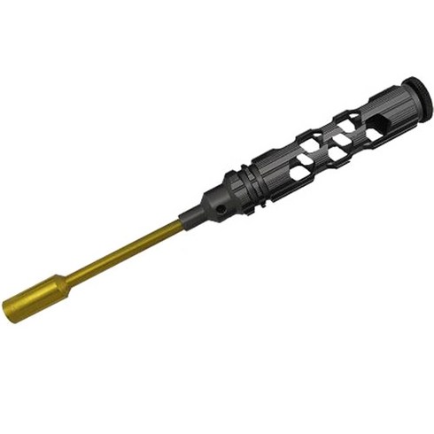 하비디테일 티탄 팁 Titanium Coated Tips Nut Drivers Ink Honeycomb 7.0 x 180 mm, 1개