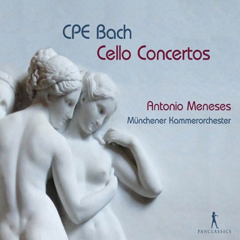 CARL PHILIPP EMANUEL BACH - CELLO CONCERTOS/ ANTONIO MENESES C.P.E 바흐: 첼로 협주곡 독일수입반