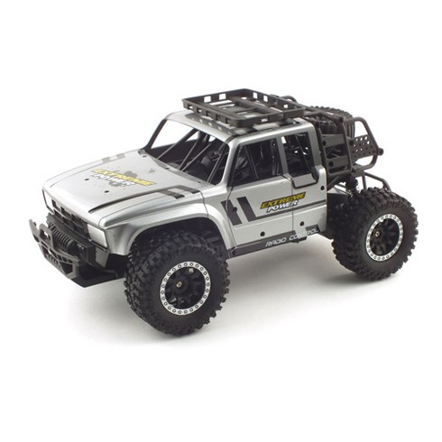 레프리카 2.4GHz 1/14 2WD HIGH-SPEED RACING OFF-ROAD RTR 락크라울러 RC카 CBT760049GY, 혼합 색상, 1개