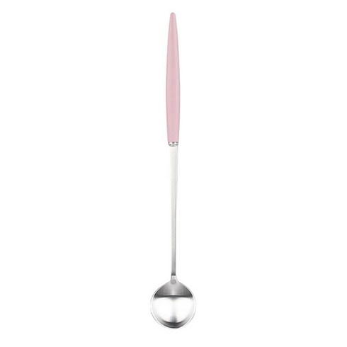 백산 보겐 에펠 샤틴 커트러리 롱스푼 LS, 핑크, 1개