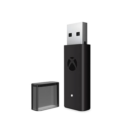 마이크로소프트 XBOX 무선 컨트롤러 어댑터, 1790, 1개